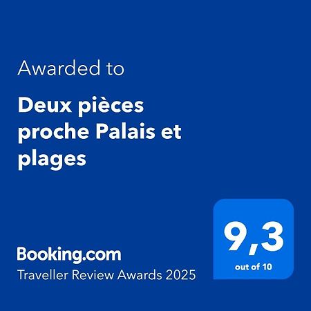 Deux Pieces Proche Palais Et Plages คานส์ ภายนอก รูปภาพ