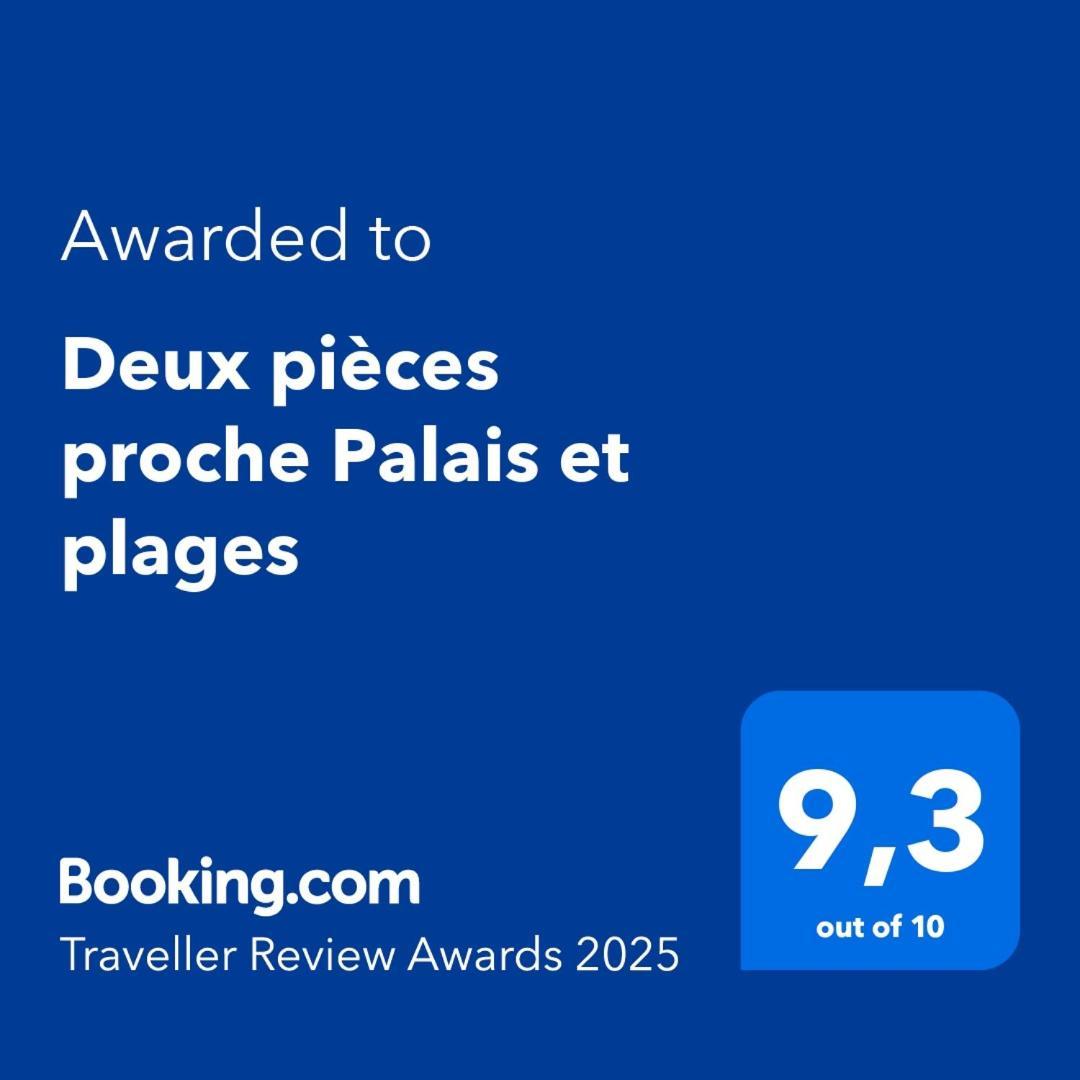 Deux Pieces Proche Palais Et Plages คานส์ ภายนอก รูปภาพ
